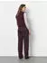 Toni Sue Cargo Pants Bleached wine