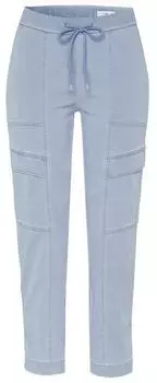 Toni Sue Cargo Pants Bleached blue bleached