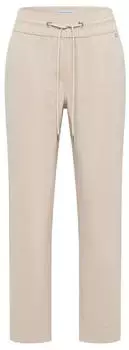 Cecil 7/8 Mid Waist Slim Leg Hose im Casual Fit Tracey (B380394) grain beige
