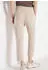 Cecil 7/8 Mid Waist Slim Leg Hose im Casual Fit Tracey (B380394) grain beige