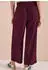 Cecil Culotte Loose Fit High Waist (55251609) sweet grape rot