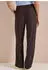 Cecil Culotte Loose Fit High Waist (B379829) brown cacao