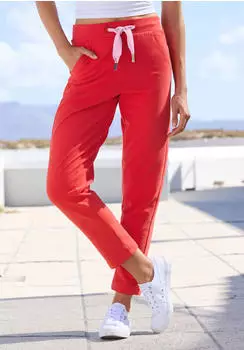 Elbsand Sweathose Brinja (74514415) rot