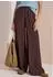 Cecil High Waist Wide Leg Hose im Loose Fit (B379828) brown cacao