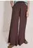Cecil High Waist Wide Leg Hose im Loose Fit (B379828) brown cacao
