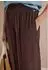 Cecil High Waist Wide Leg Hose im Loose Fit (B379828) brown cacao