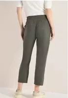 cecil B38039417403, Die Slim Leg Jerseyhose von CECIL f&uuml;r Damen im Style Tracey