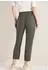 Cecil 7/8 Mid Waist Slim Leg Hose im Casual Fit Tracey (B380394) clear khaki
