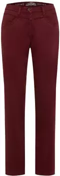 BRAX Caren New 5-Pocket-Hose weinrot