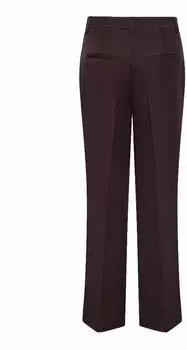 Only HATTIE-LANA Weite Hose pflaume