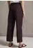 Street One Straight Leg Hose Casual Fit High Waist (F379562) fudge red