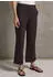 Street One Straight Leg Hose Casual Fit High Waist (F379562) fudge red