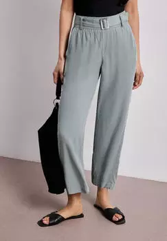 Street One Stoffhose Wide Leg High Waist (A3810801751540D) dark mint green