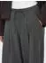 Only Tall Wide Leg Trousers (15376501) dark grey melange