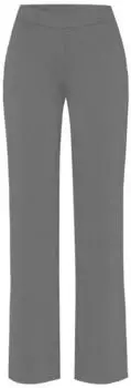 Toni Jenny Wide Leg Stoffhose grau