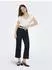 Only Onlpoptrash Life Mw Straight Culotte Pants (15365375) schwarz