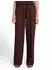 Tom Tailor 1047661 Loose Straight Stoffhose java dark brown