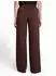 Tom Tailor 1047661 Loose Straight Stoffhose java dark brown