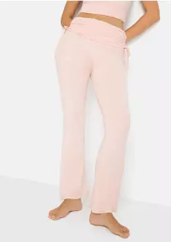Lascana Lounge Pants mit seitlichen Schlitzen (22595922) softpink