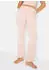 Lascana Lounge Pants mit seitlichen Schlitzen (22595922) softpink