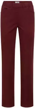 BRAX Lavina Straight Chinohose weinrot