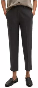 Marc O'Polo Classic Pyjama Pants dunkelgrau/hellgrau
