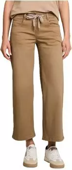 Tom Tailor Culotte Hose mit Stretch (1052197) dark sepia