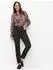 BRAX Damen Five-Pocket-Hose Style LAURA NEW DARK CHOCOLATE dunkelbraun Gr. (101500_10812320_52)