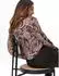 BRAX Damen Five-Pocket-Hose Style LAURA NEW DARK CHOCOLATE dunkelbraun Gr. (101500_10812320_52)