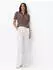 BRAX Damen Palazzohose Style MAINE weiß Gr. (092353_9264920_99)