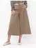BRAX Damen Hose Style MELLI S WARM GREIGE hellbraun Gr. (091153_9843920_50)