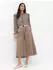 BRAX Damen Hose Style MELLI S WARM GREIGE hellbraun Gr. (091153_9843920_50)