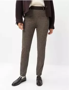 BRAX Damen Schlupfhose Style LILLYTH MARRONE dunkelbraun Gr. (104890_10270020_52)