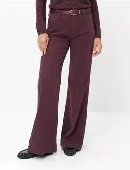 BRAX Damen Five-Pocket-Hose Style MAINE BLACKBERRY VIOLET dunkles lila Gr. (091153_9848320_82)