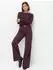 BRAX Damen Five-Pocket-Hose Style MAINE BLACKBERRY VIOLET dunkles lila Gr. (091153_9848320_82)