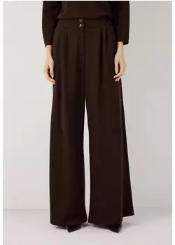 More & More Culotte Weite Hose High Waist 7/8 (61094900) braun