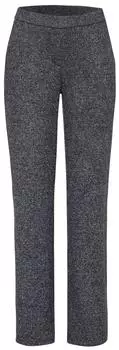 Toni Jenny Wide Fabric Trousers dark blue