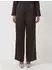 Y.A.S YASPELLA HW Wide Pants Anzughose mit Stretch (26041054) chocolate brown