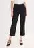 bonprix 3/4 Hose Regular Fit mit Schlitz (77335200) schwarz