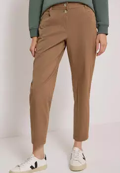 Cecil High Waist Hose Tapered Fit (48297521) creamy mocha