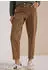 Cecil High Waist Hose Tapered Fit (48297521) creamy mocha