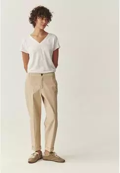 Tatuum Seremi 2 Bundfaltenhose hellbeige