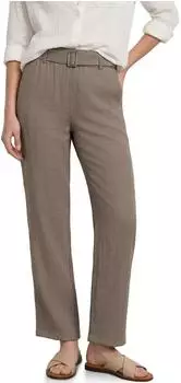 Street One Wide Leg Pants dark beige