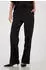 Monari Straight-Leg-Hose mit breitem Bund (75603404) schwarz