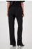 Monari Straight-Leg-Hose mit breitem Bund (75603404) schwarz