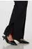 Monari Straight-Leg-Hose mit breitem Bund (75603404) schwarz