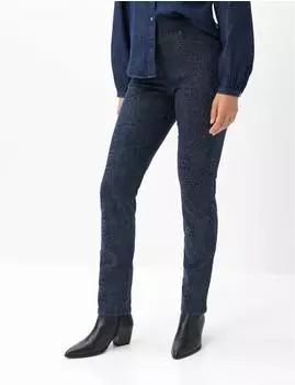 BRAX PAMINA Comfort Jeans blau/indigo denim dunkelblau