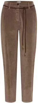 BRAX Comfort Plus 7/8 Cord Trousers taupe