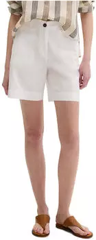 Marc O'Polo Shorts in Organic Cotton Mix white