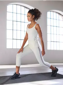 H.I.S Jeans Capri Leggings (78079564) ecru
